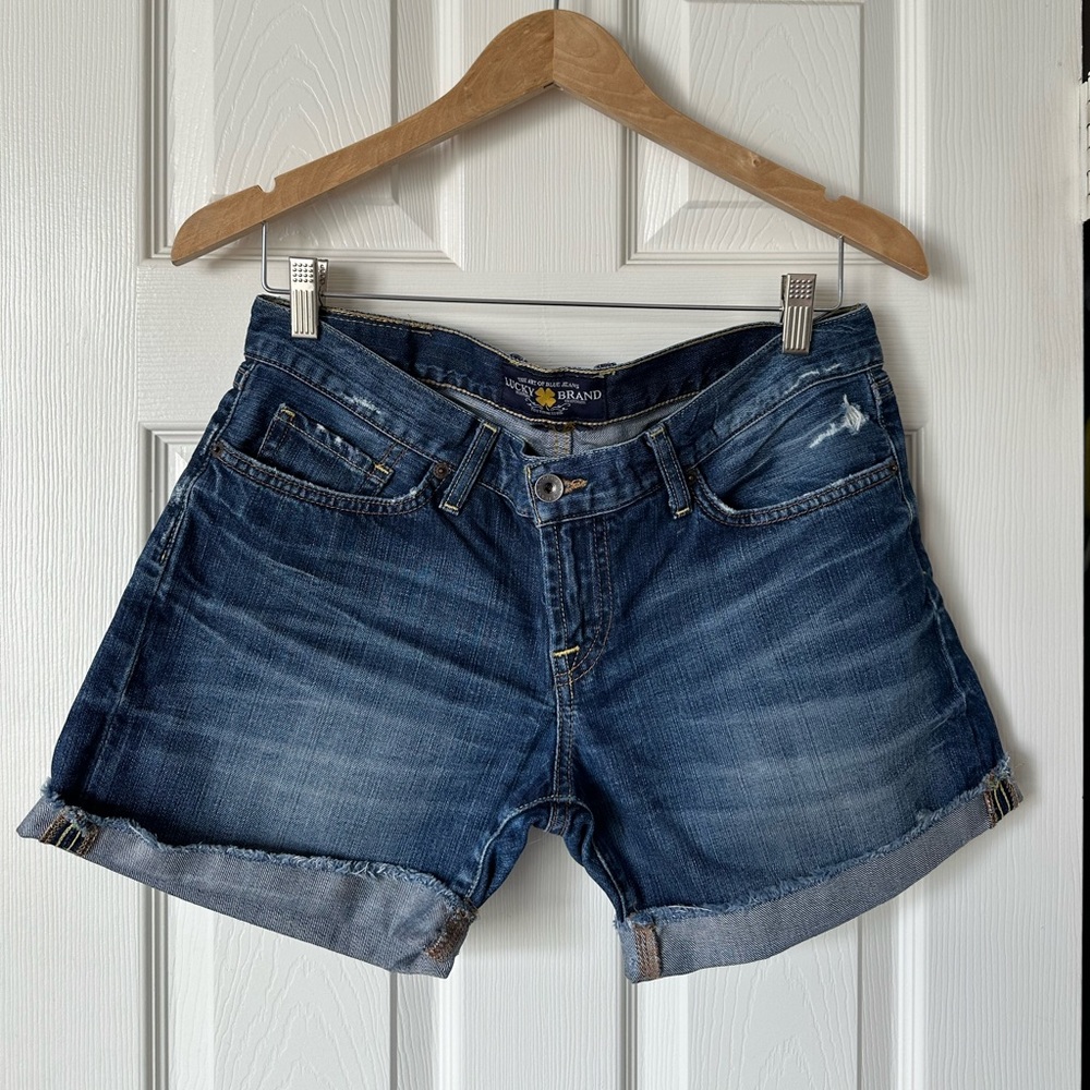 Lucky Brand Jeans Denim shorts Size 6/28